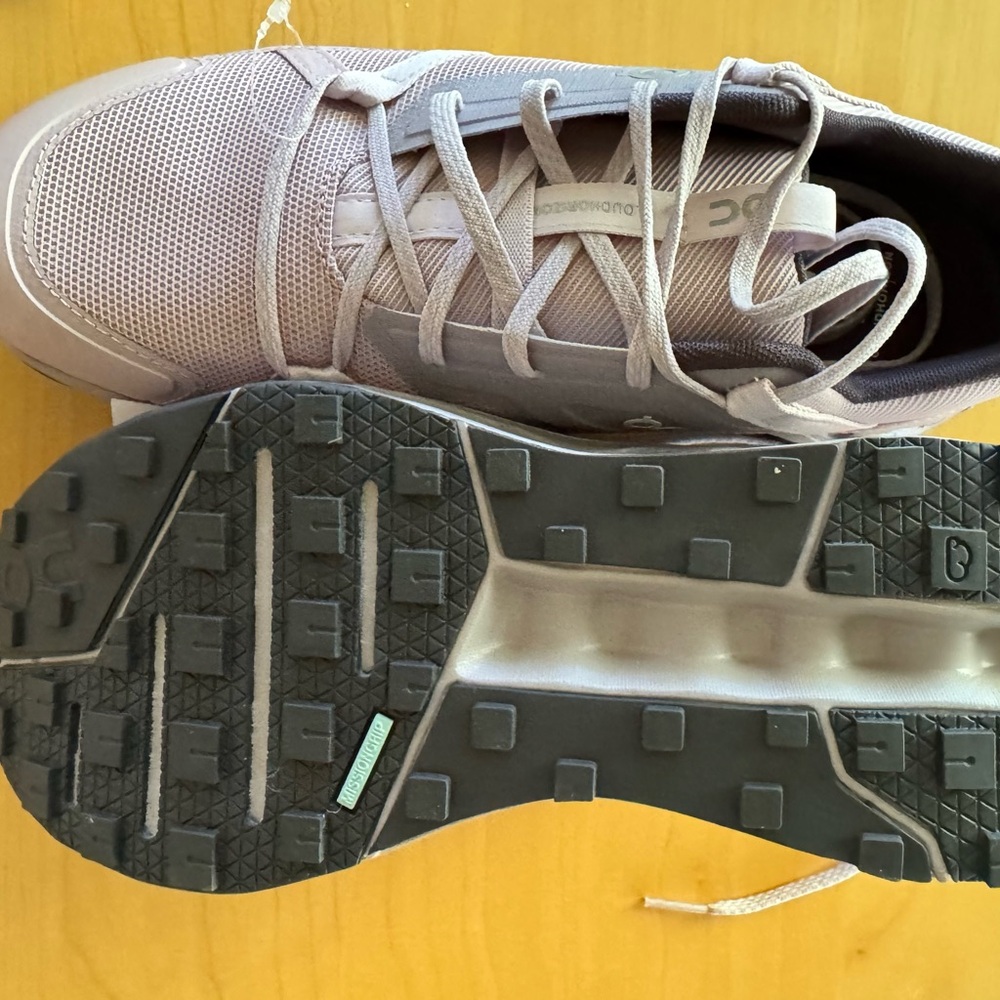 On Women's Athletic Shoes - Mauve - Picture 3 of 4